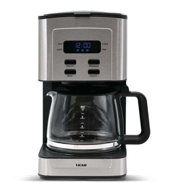 Electric Drip Coffee Makers With High Temperature Glass Jug