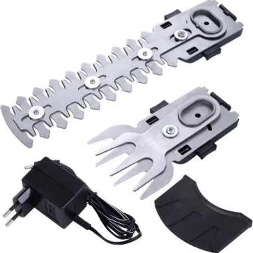 2in1 Electric Trimmer Cordless Grass Hedge Trimmer Rechargeable Weeding Shear Household Pruning Mowe