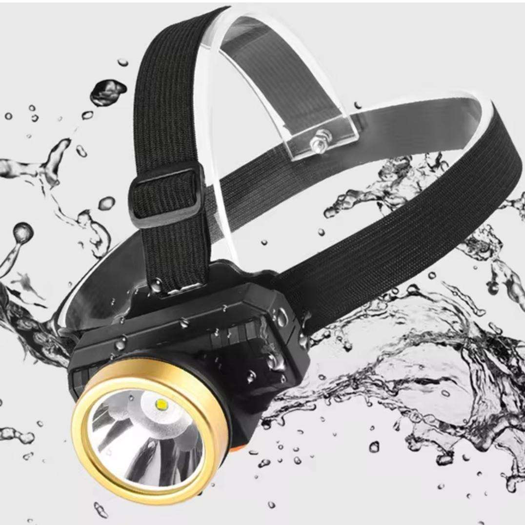 Rechargeable Portable Flashlight Outdoor Camping Headlight Headlamp