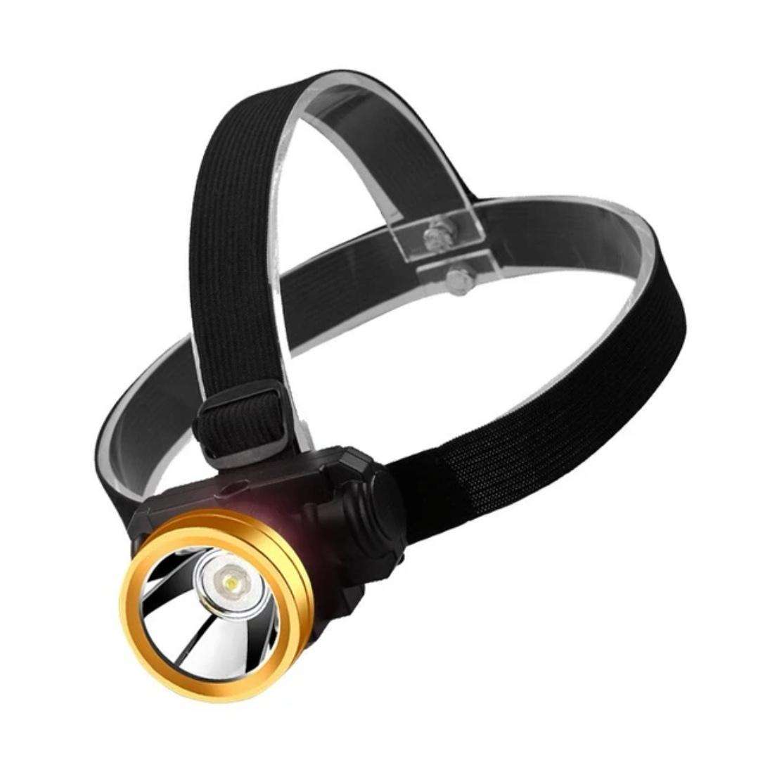 Rechargeable Portable Flashlight Outdoor Camping Headlight Headlamp