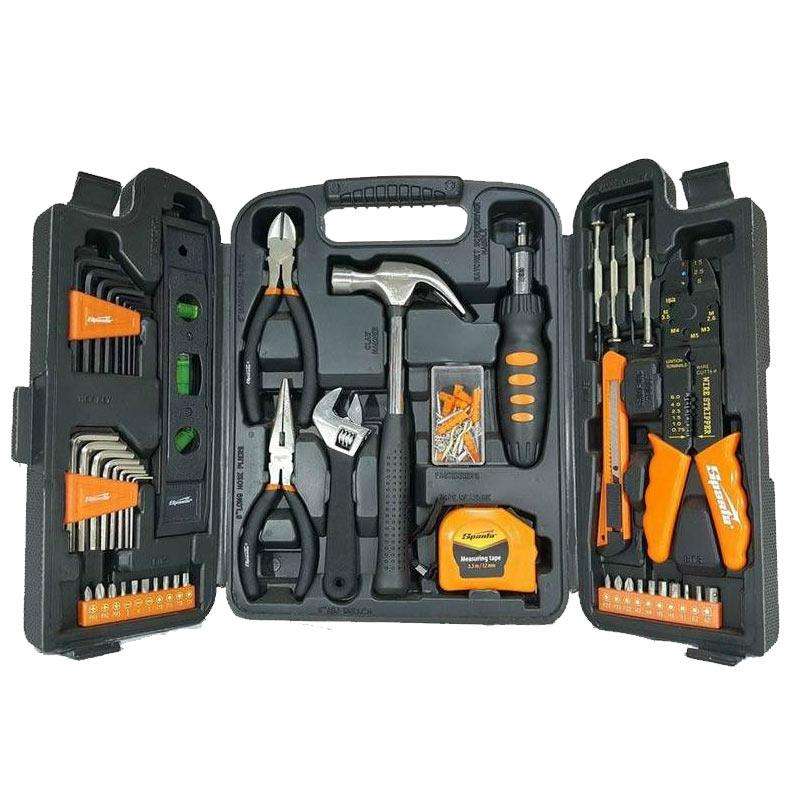 Tool Kit Carry Case with 129 Pieces