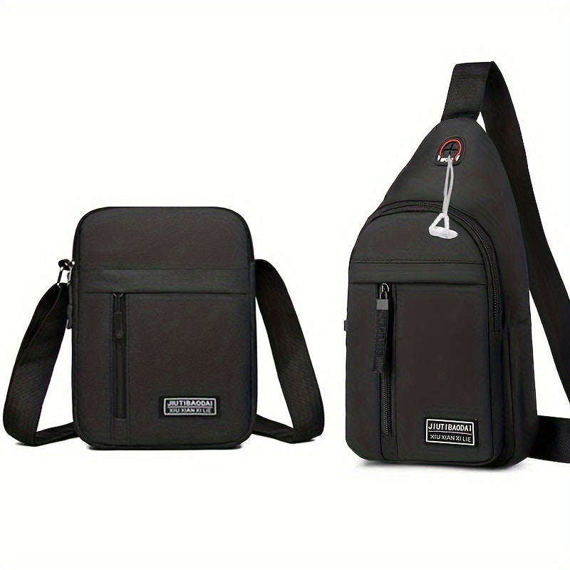 3pcs Student Trendy Large Capacity Backpacks Suitable For Junior And Senior High School Campus Leisu