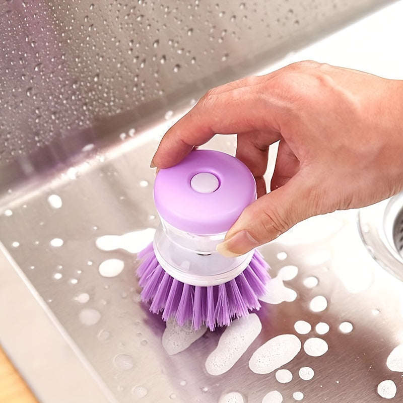 Kitchen Pot Cleaning Brush Home Dishwashing Brush