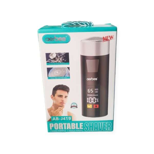 Portable Electric Shaver