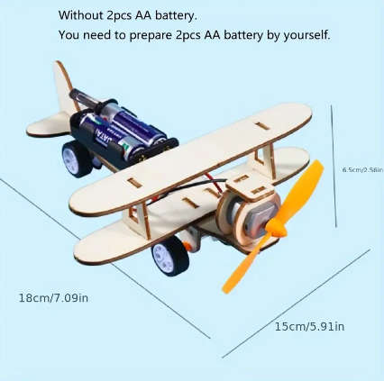 1pcs Educational Building Science Experiment Set Birthday Gift