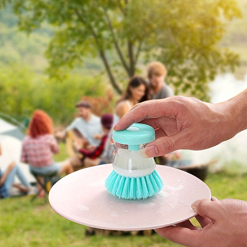 Kitchen Pot Cleaning Brush Home Dishwashing Brush