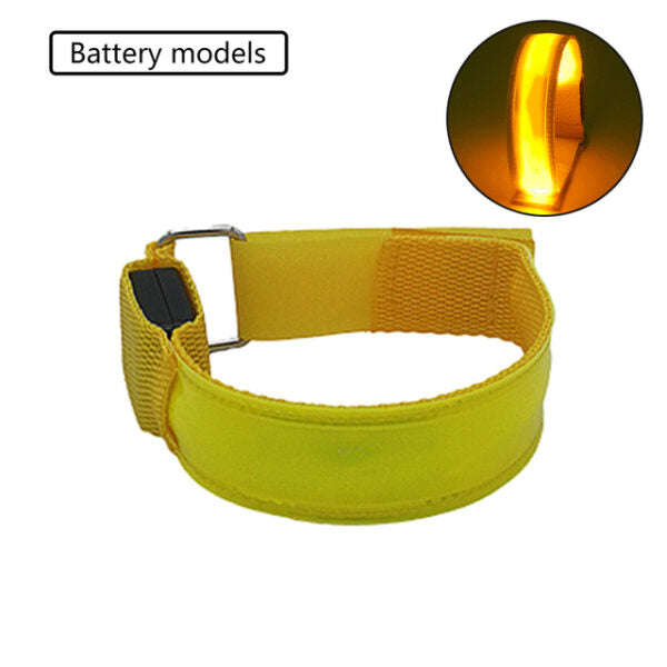 Operated LED Armband For Sports