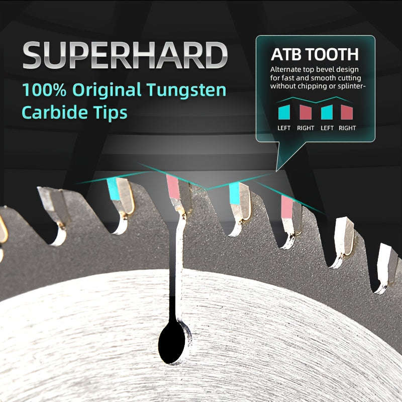 250mm*30mm (80T) Circular Saw Blade for Softwood and Hardwood, Blockboard and Particleboard