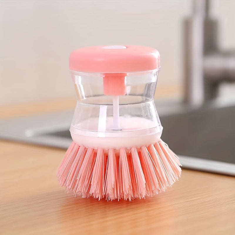 Kitchen Pot Cleaning Brush Home Dishwashing Brush