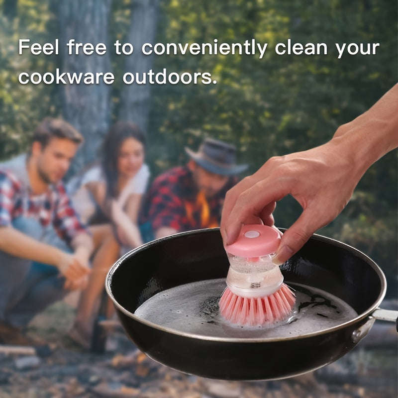 Kitchen Pot Cleaning Brush Home Dishwashing Brush