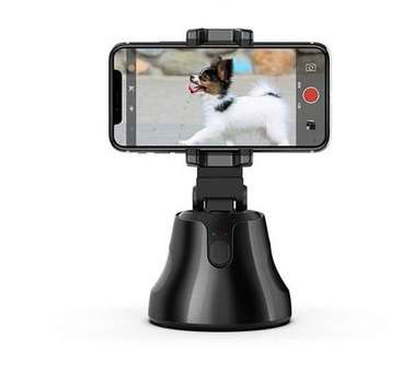 Smart Shooting Camera Phone Holder Auto Face Object Tracking Selfie Stick 360 Degree Rotation Phone