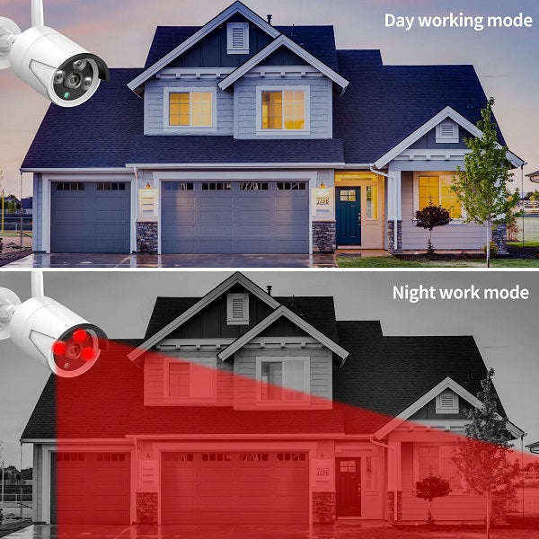 Wifi Camera Set 8 Channels