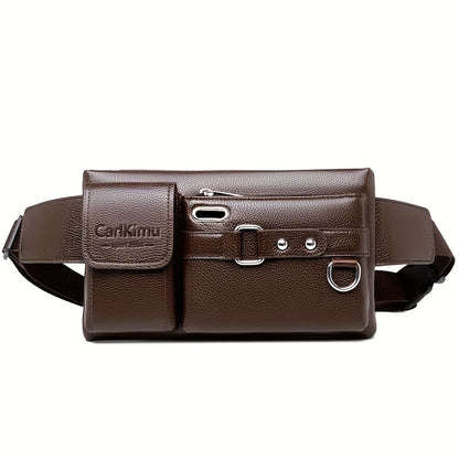 Men's Shanwaishan Bugs Bunny New Large Capacity Multifunctional Messenger Gossip Bag (Random Tension