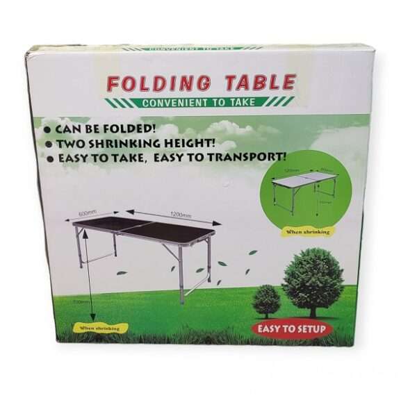 Exquisite And Beautiful Outdoor Folding Table