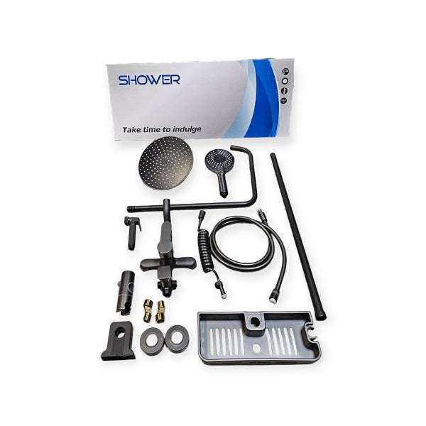 Bathroom Alloy Complete Shower Faucet Set