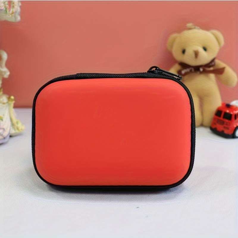 Data Cable Travel Storage Bag Usb Charger Earphone Storage Bag Mobile Hard Disk Earphone Box