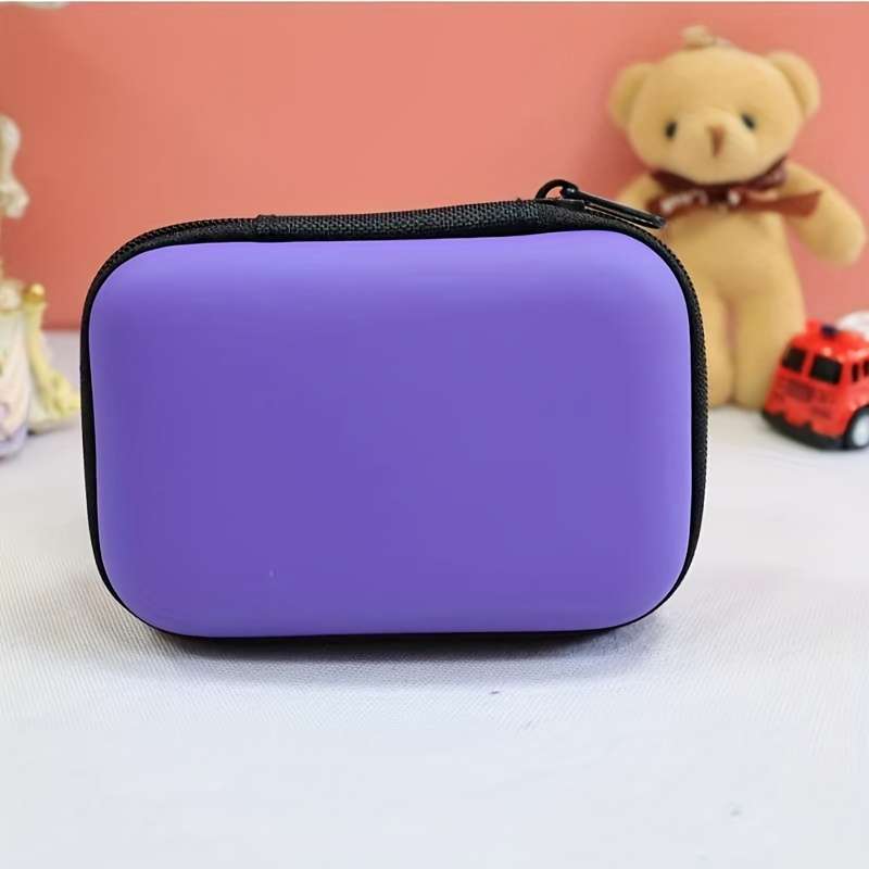 Data Cable Travel Storage Bag Usb Charger Earphone Storage Bag Mobile Hard Disk Earphone Box