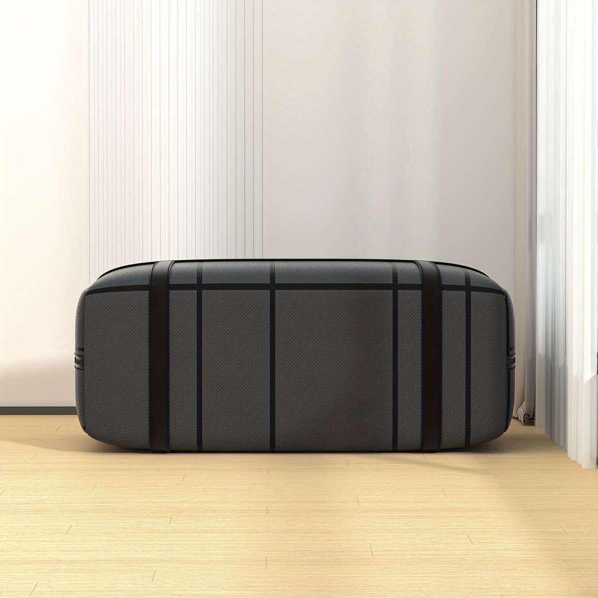 1 Extra Large Capacity Foldable Storage Bag - Durable Scratch-Proof And Moisture-Proof Clothing And