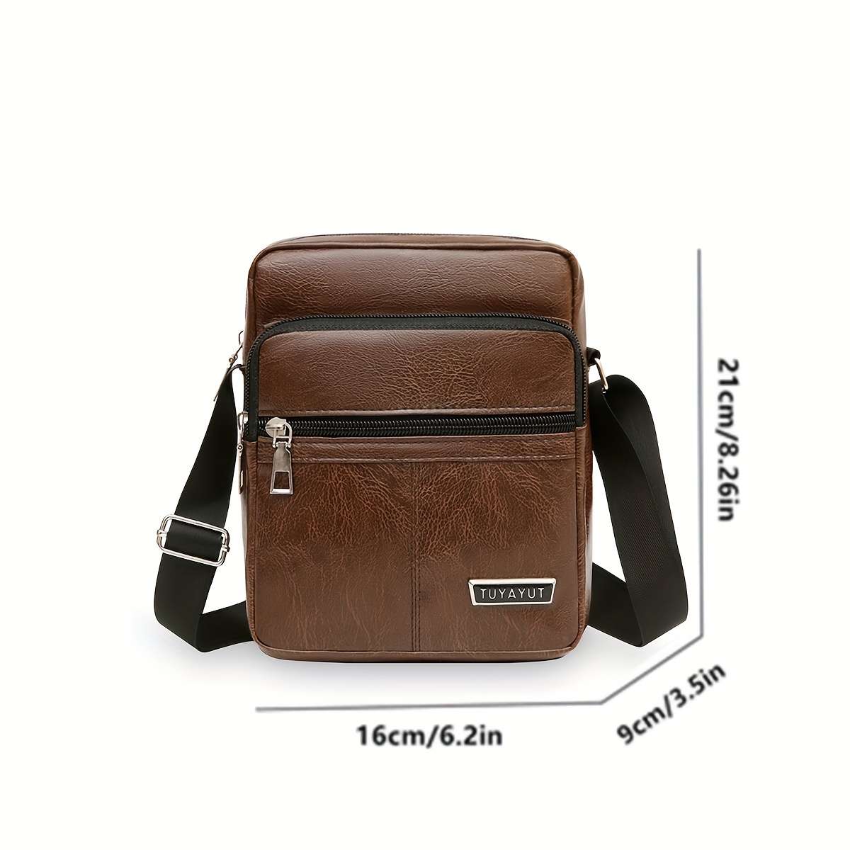 A Casual And Lightweight Shoulder Bag. The Zipper Shoulder Bag Is More Simple And Classic.