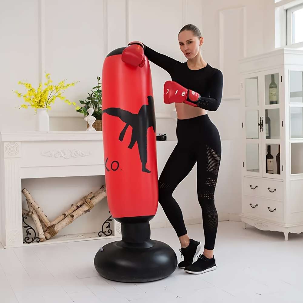 Inflatable Punching Bag