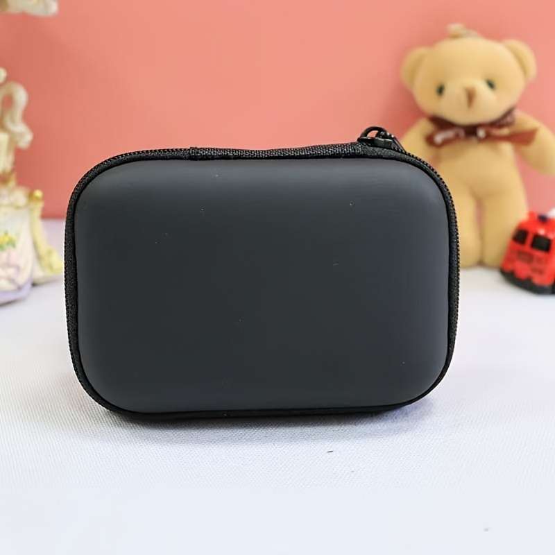 Data Cable Travel Storage Bag Usb Charger Earphone Storage Bag Mobile Hard Disk Earphone Box