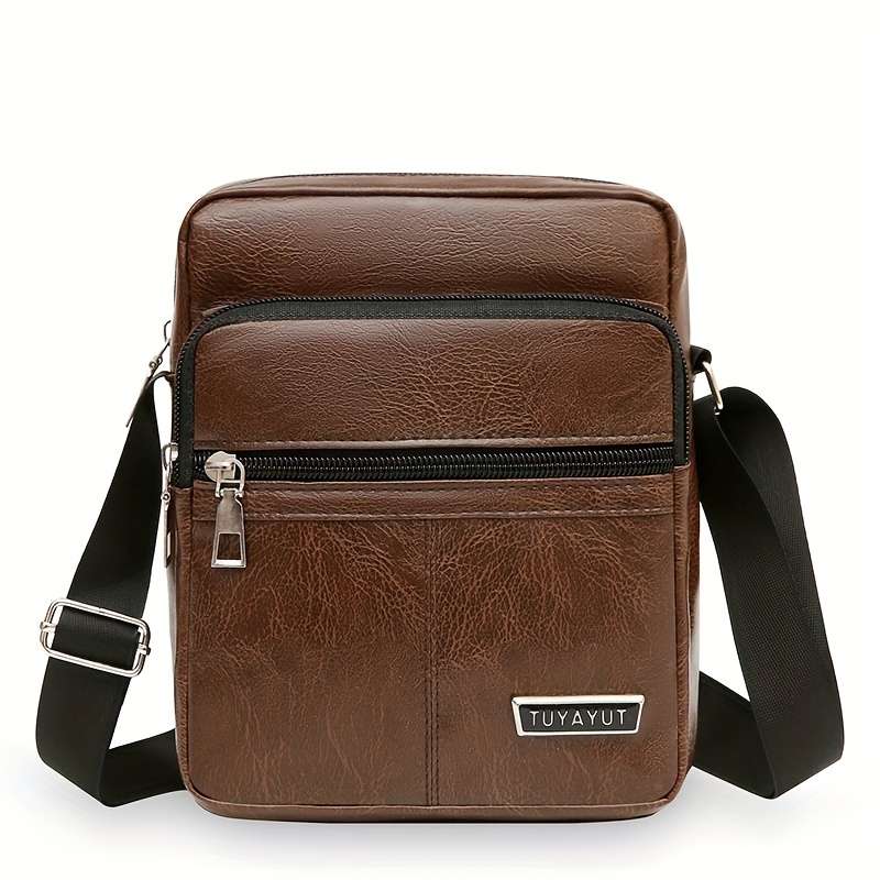 A Casual And Lightweight Shoulder Bag. The Zipper Shoulder Bag Is More Simple And Classic.