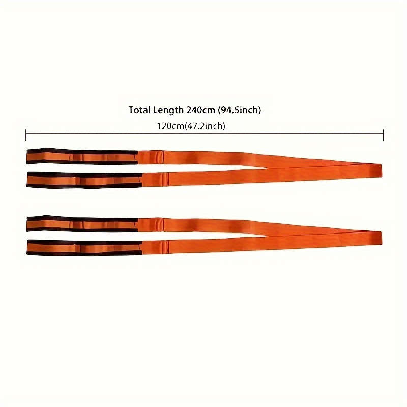 Two-Piece Set Of Slings, Transport Straps, Moving Straps, Convenient Household Tools