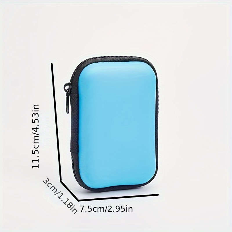 Data Cable Travel Storage Bag Usb Charger Earphone Storage Bag Mobile Hard Disk Earphone Box