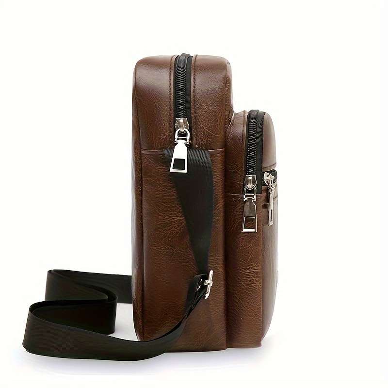 A Casual And Lightweight Shoulder Bag. The Zipper Shoulder Bag Is More Simple And Classic.
