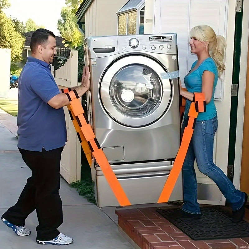 Two-Piece Set Of Slings, Transport Straps, Moving Straps, Convenient Household Tools
