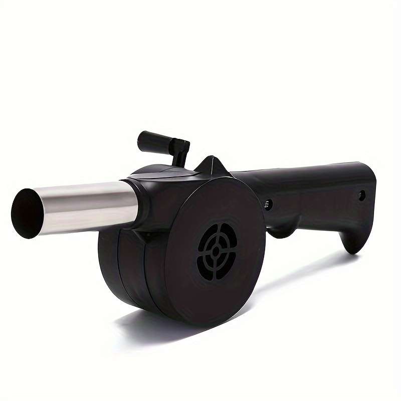 1Pc Portable Hand Blower For BBQ Camping And Fire Building Efficient
