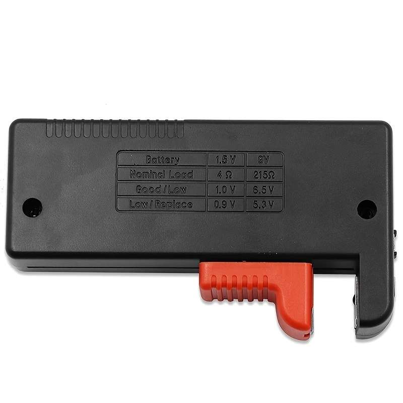 Battery Tester Bt-168 - Universal Device For Quick And Easy Checking Of Aa, Aaa, C, D, 9V, 1.5V Batt
