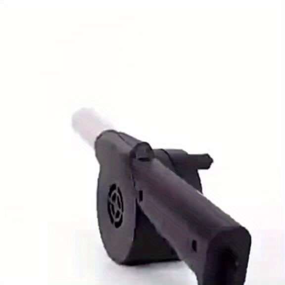 1Pc Portable Hand Blower For BBQ Camping And Fire Building Efficient