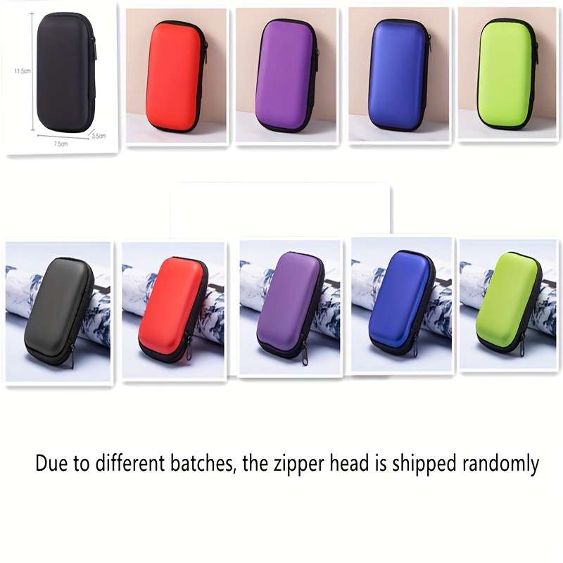 Data Cable Travel Storage Bag Usb Charger Earphone Storage Bag Mobile Hard Disk Earphone Box