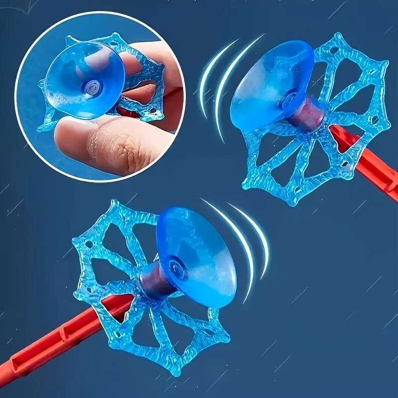 1pcs Kids Toy Spider Web Launcher Spider Web Shooting Gloves Set Creative Toys