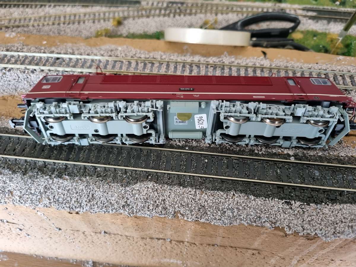 VO Roco 79315 Elecric Locomotive 155 070 6 DB. HO Scale DCC with sound.