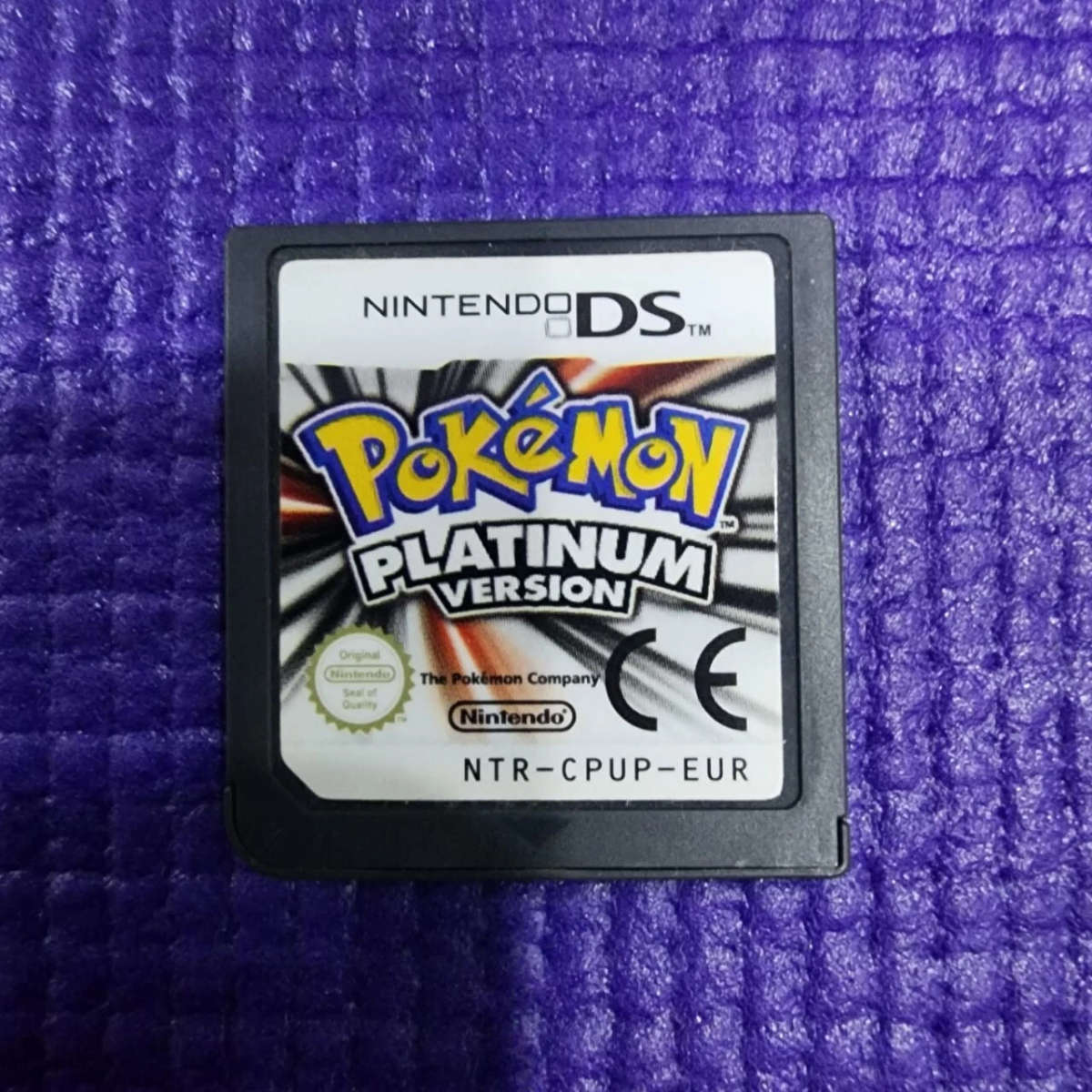 Pokemon Platinum Version Genuine Game Cartridge Only (Nintendo DS, 2009) - Play Tested