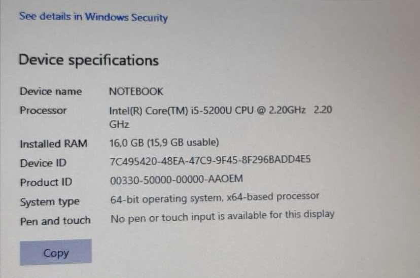 HP EliteBook 840 16GB RAM Core i5 (very good condition)