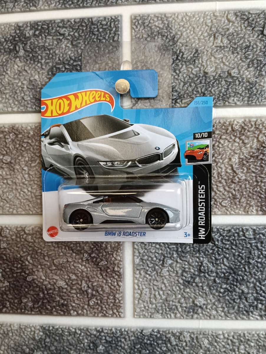 Hot Wheels BMW i8 Roadster 10/10