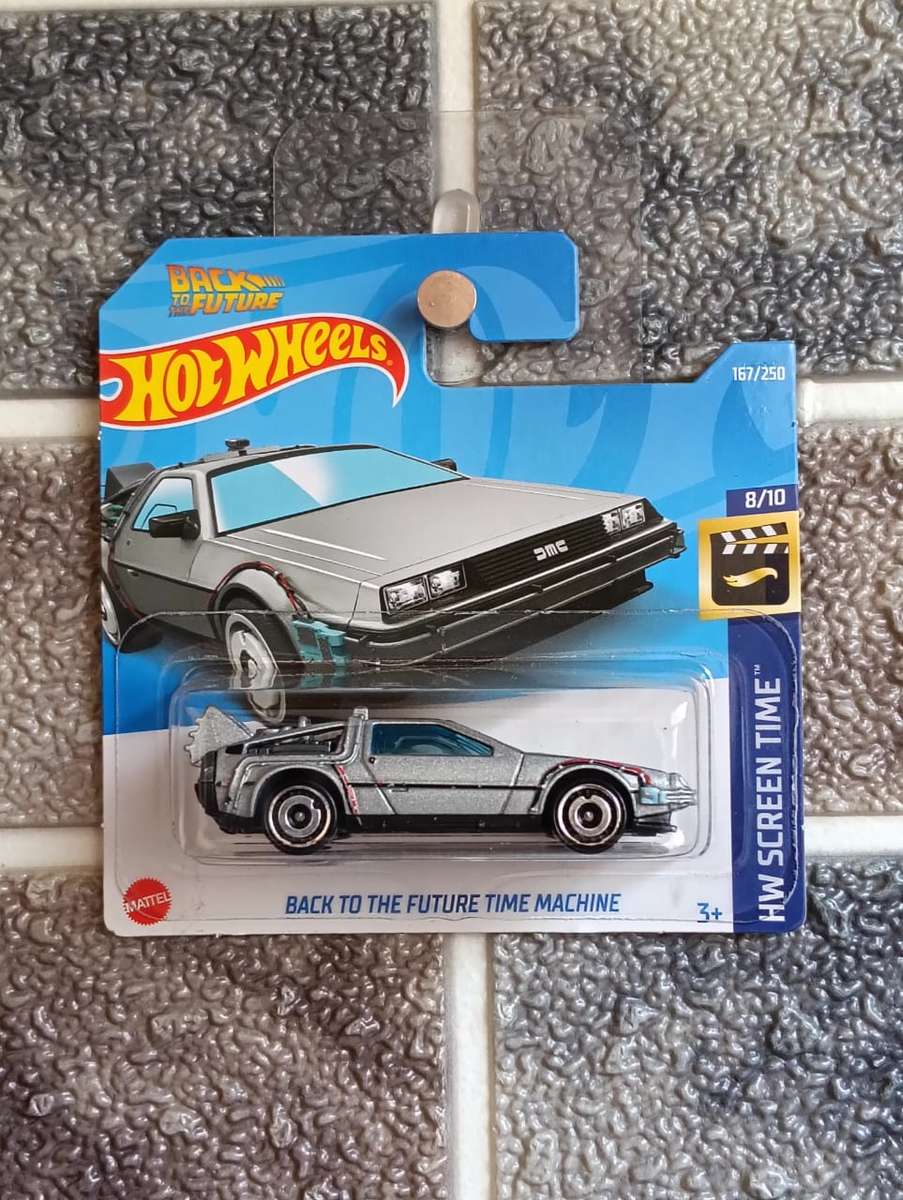 Hot Wheels - Back To The Future Time Machine 8/10 Screen Time