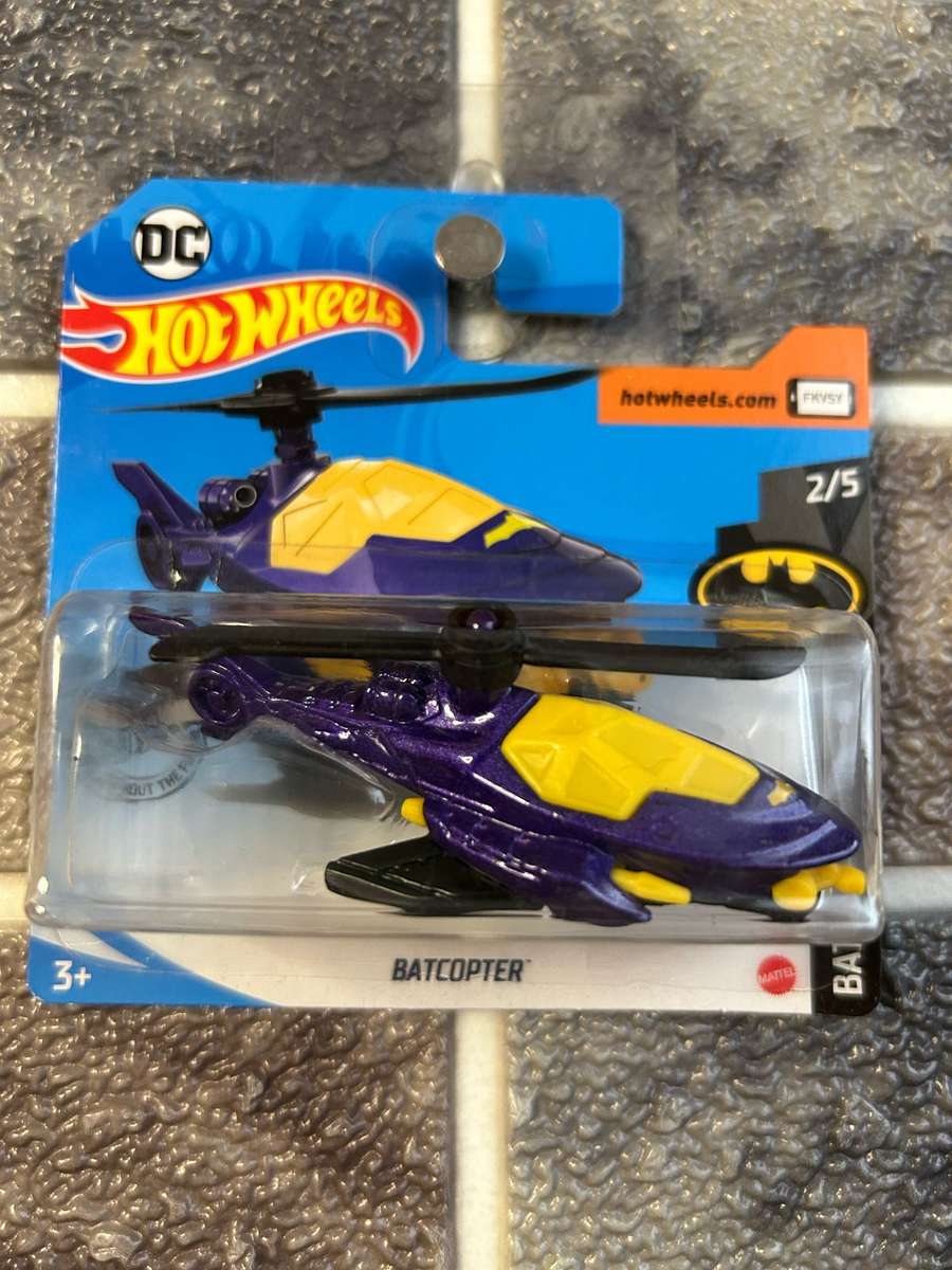 Hot Wheels - Batcopter 2-5 "Purple"