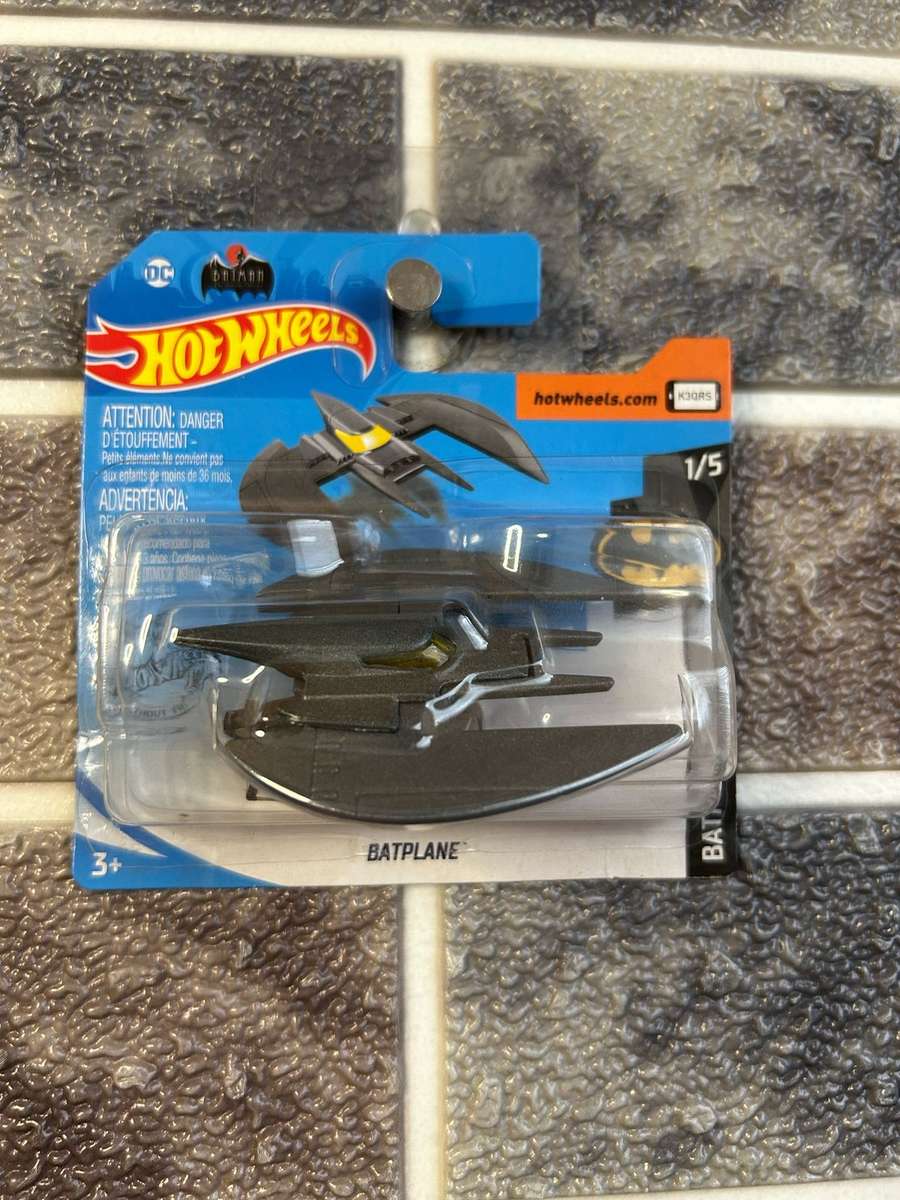 Hot Wheels - Batplane 1-5