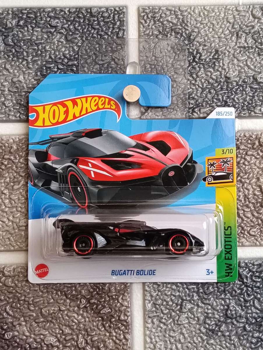 Hot Wheels - Bugatti Bolide 3/10
