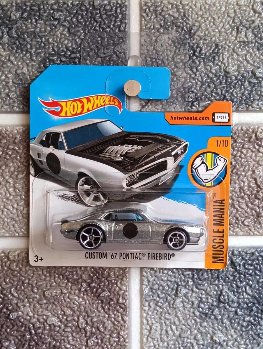 Hot Wheels - Custom '67 Pontiac Firebird 1/10