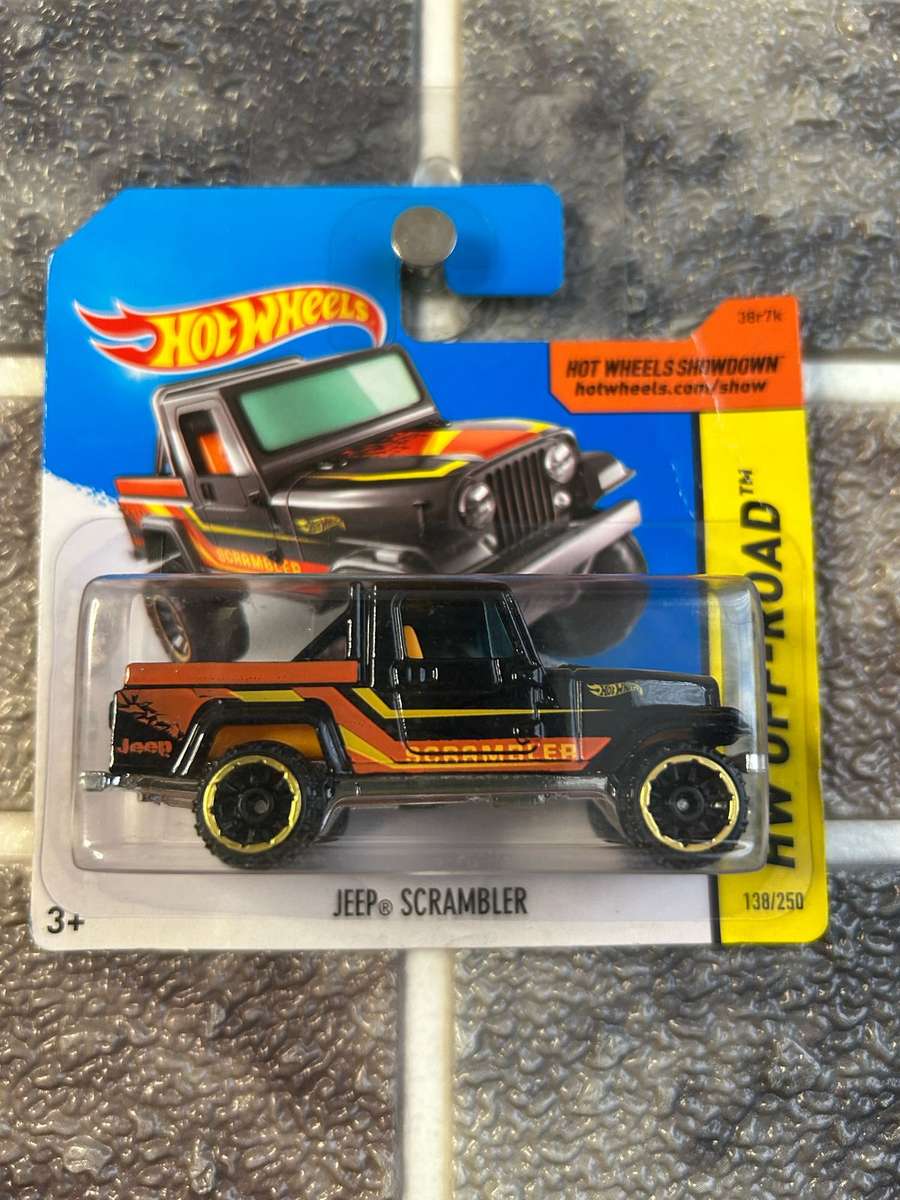 Hot Wheels - Jeep Scrambler 'Creased Card' 138-250