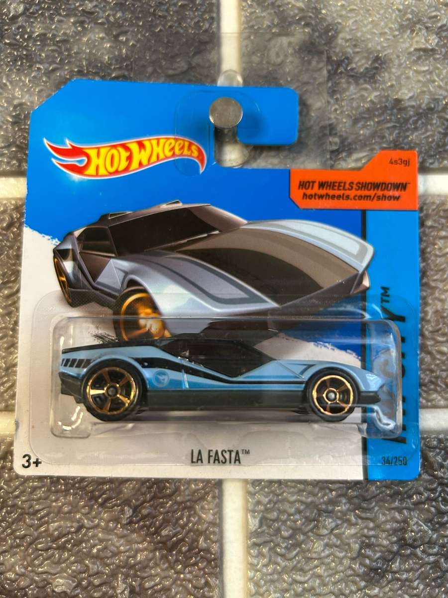 Hot Wheels - La Fasta 'Treasure Hunt' 34-250