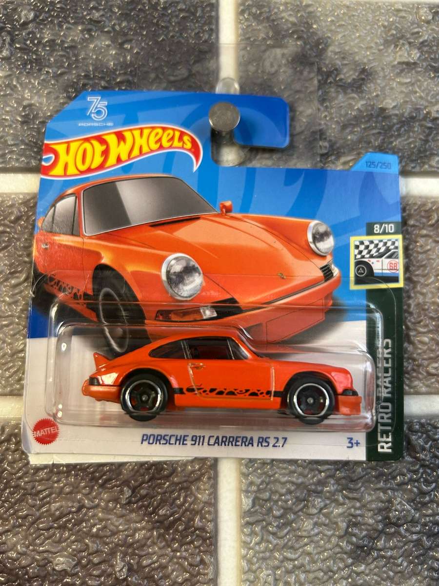 Hot Wheels - Porsche 911 Carra RS 2.7 125-250