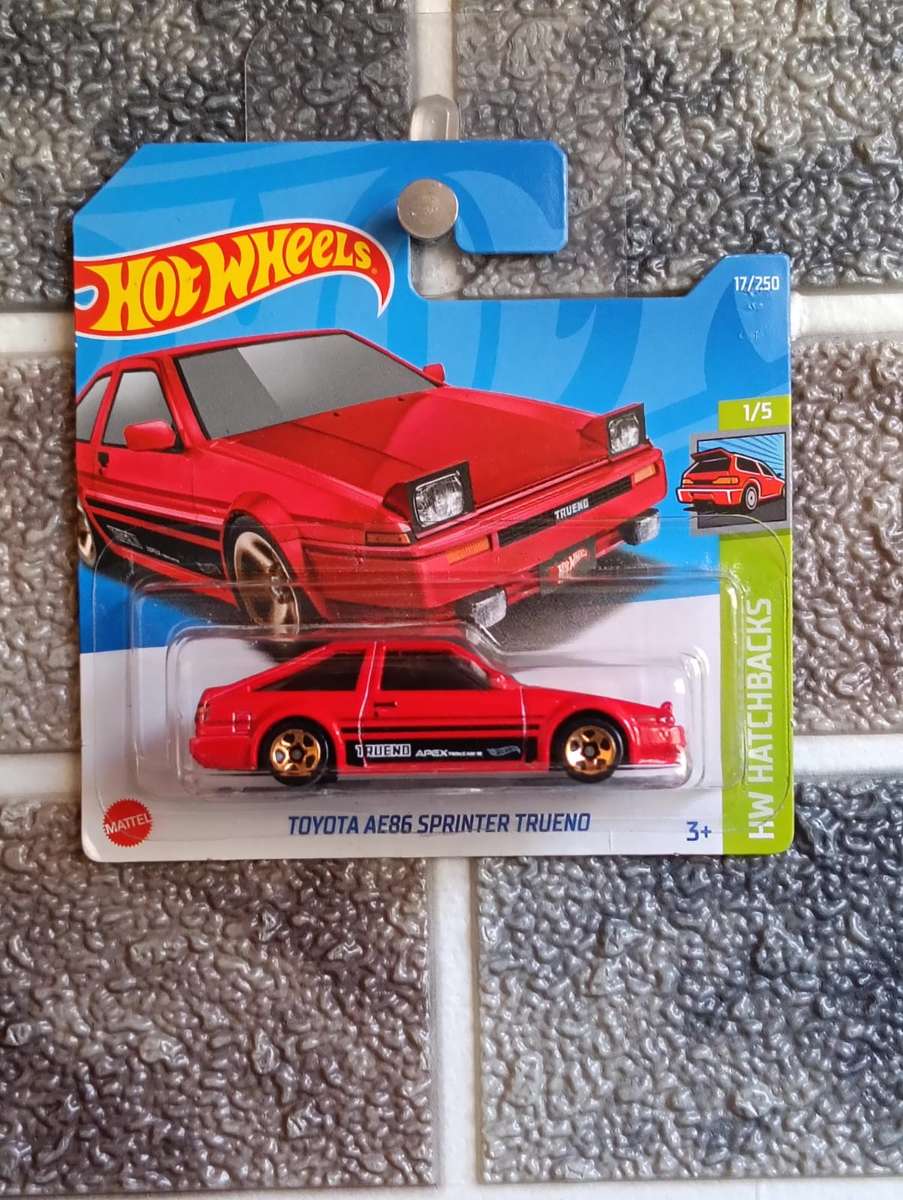 Hot Wheels - Toyota AE86 Sprinter Trueno 1/5