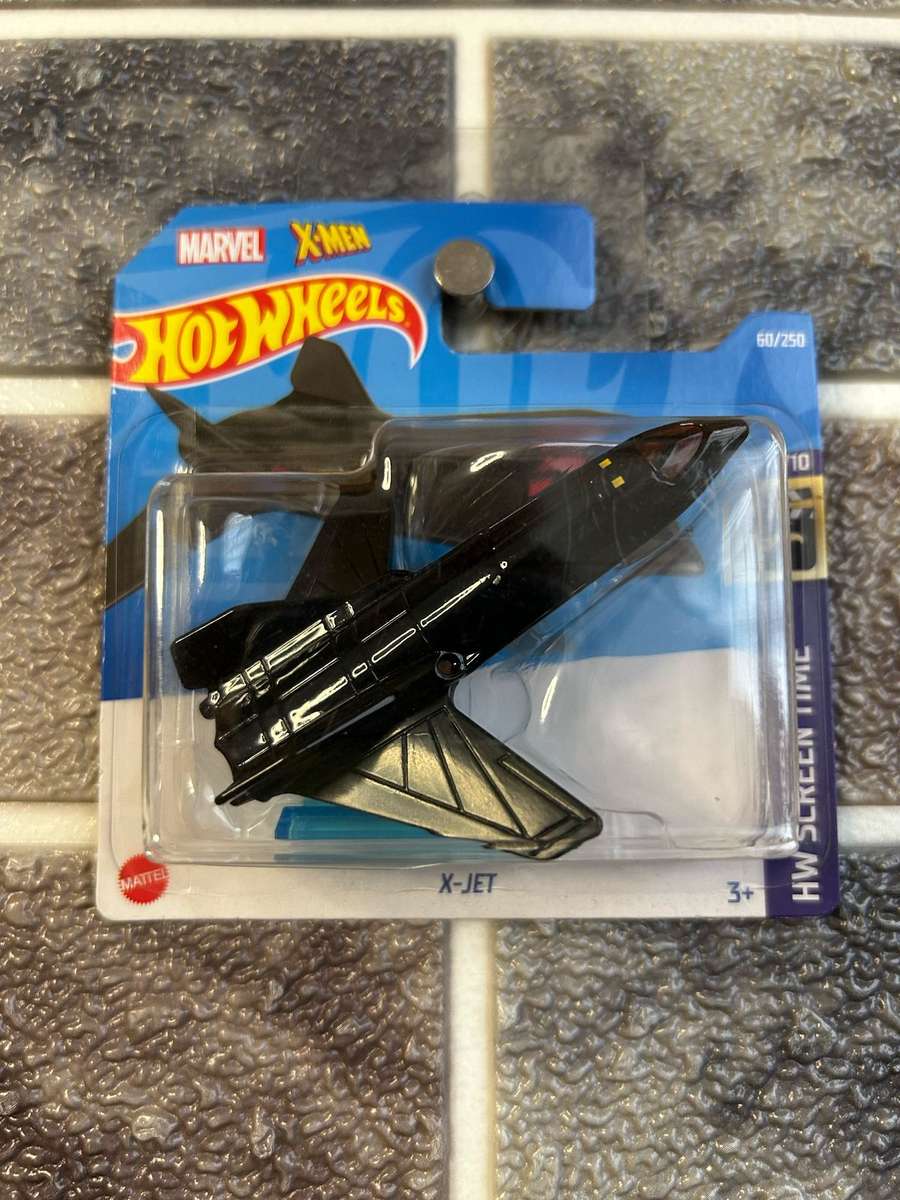 Hot Wheels - X-Jet 60-250