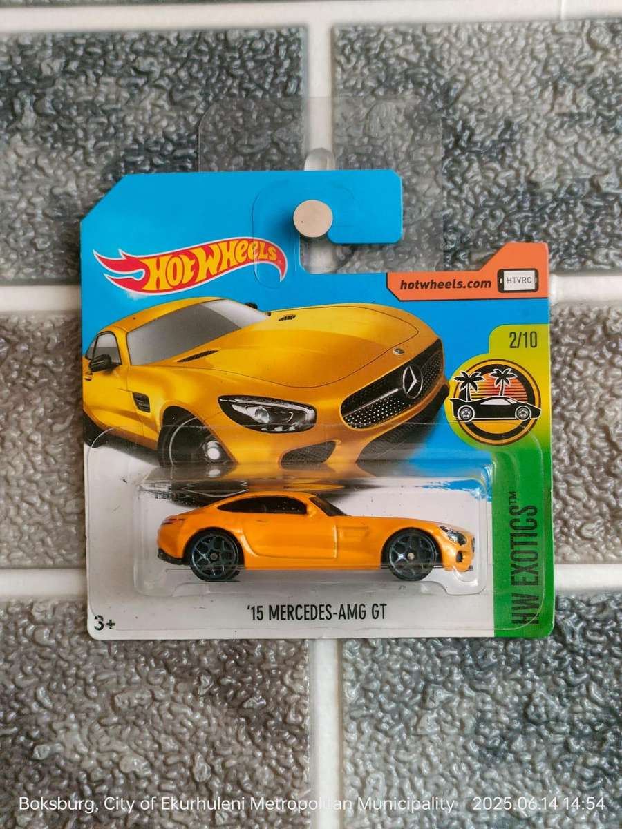 Hot Wheels 15 Mercedes - AMG GT 2/10